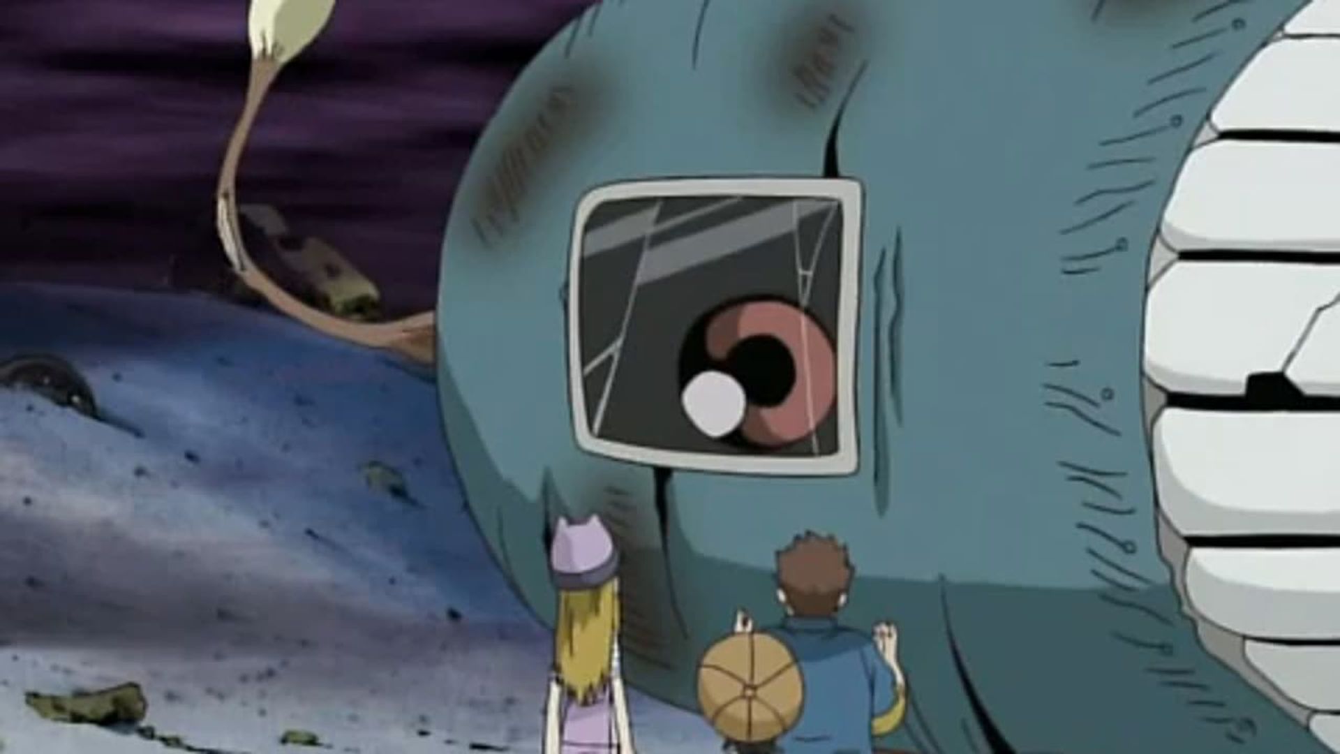 Digimon Frontier background