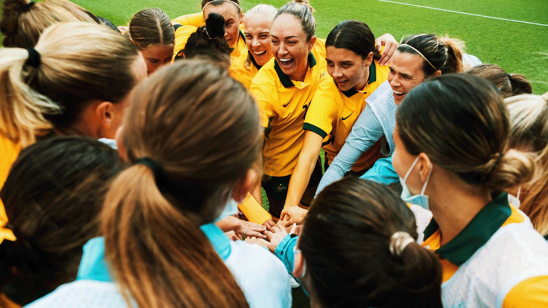 Matildas: The World at Our Feet background