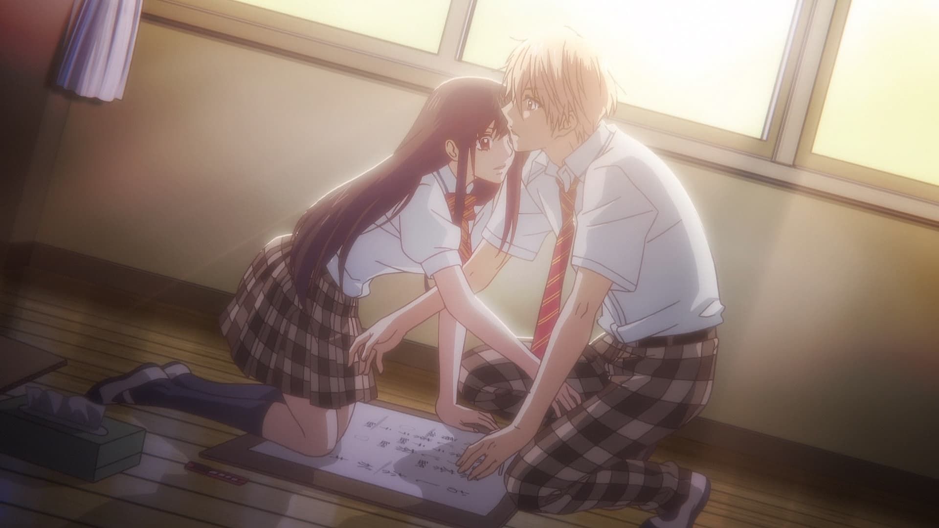 Kono Oto Tomare! background