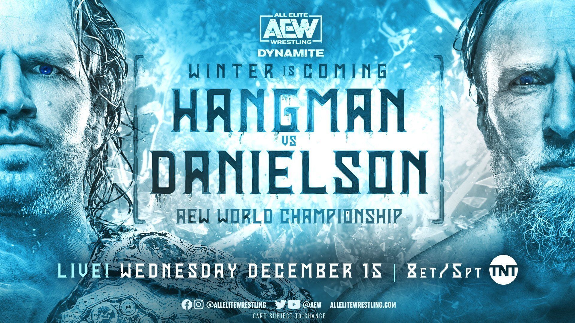 All Elite Wrestling: Dynamite background