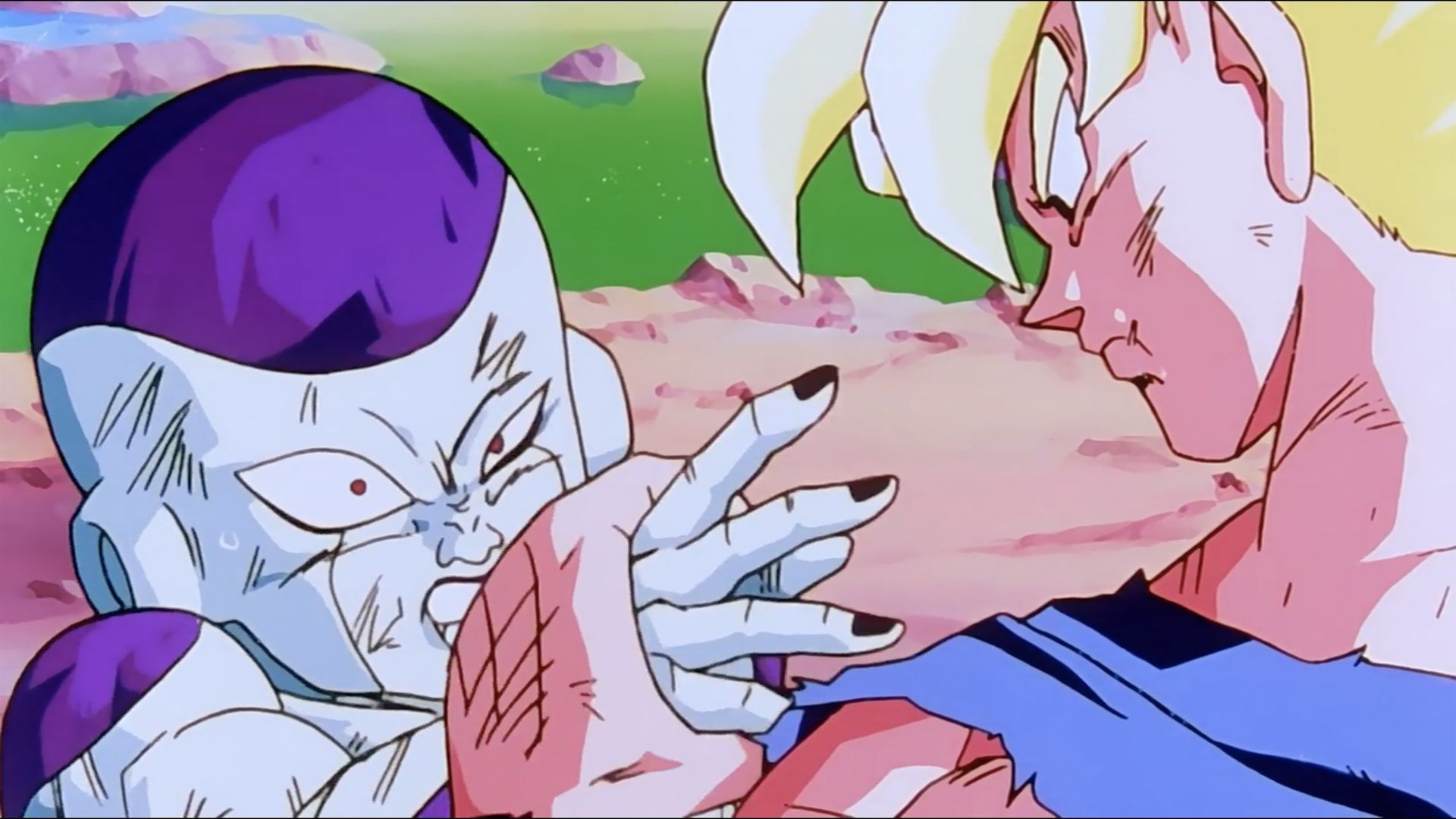 Dragon Ball Z background