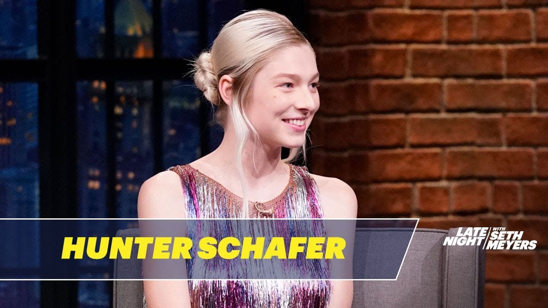 Late Night with Seth Meyers background