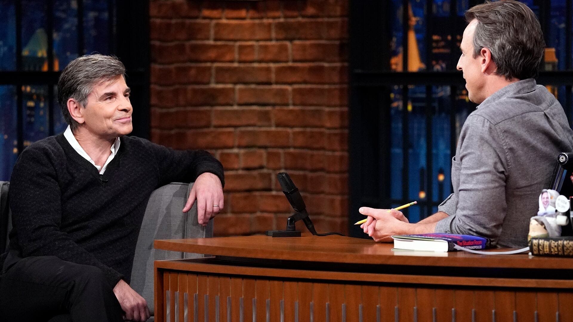 Late Night with Seth Meyers background