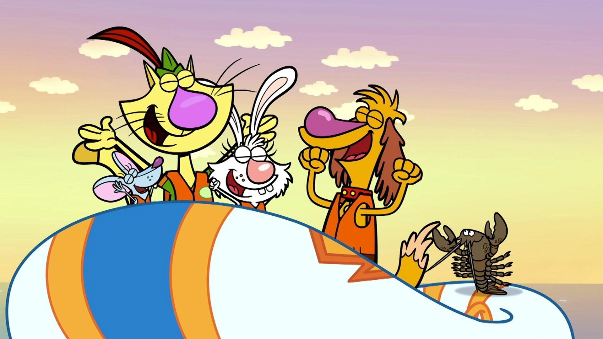 Nature Cat background