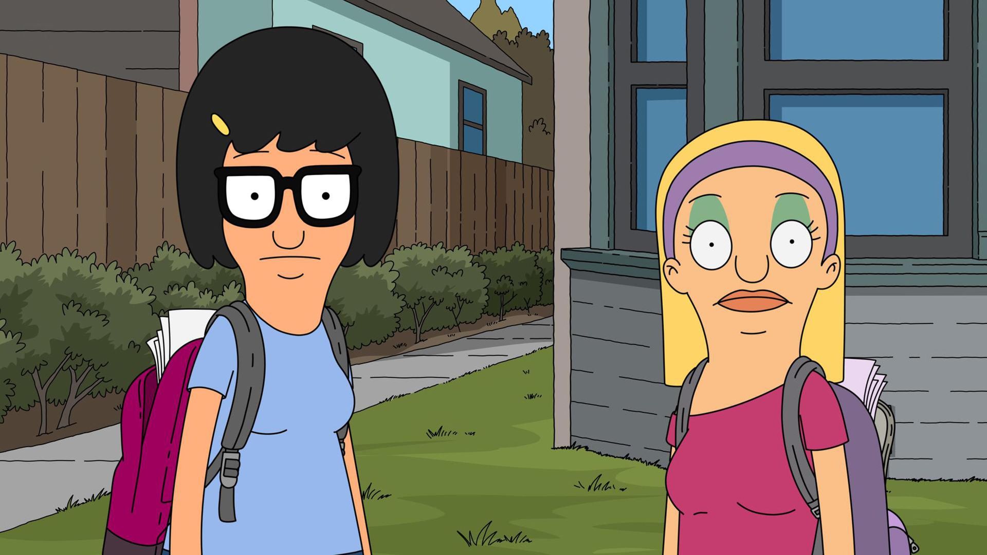 Bob's Burgers background
