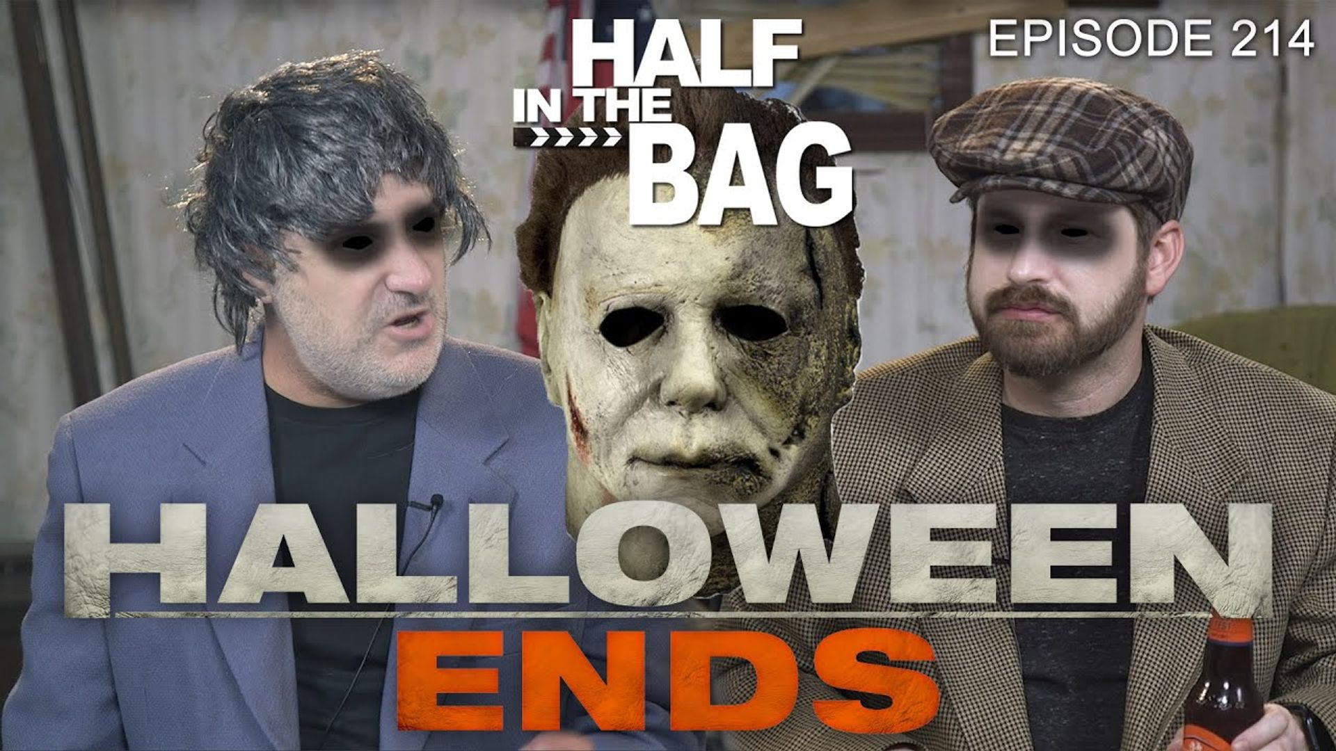 Half in the Bag background