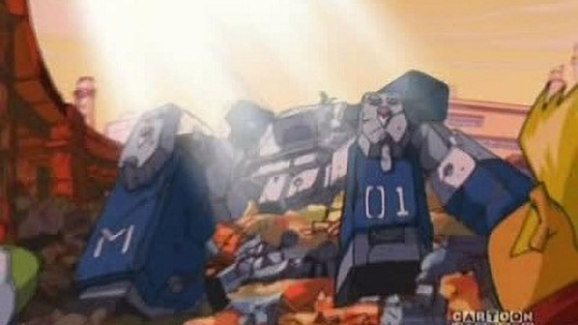 Megas XLR background