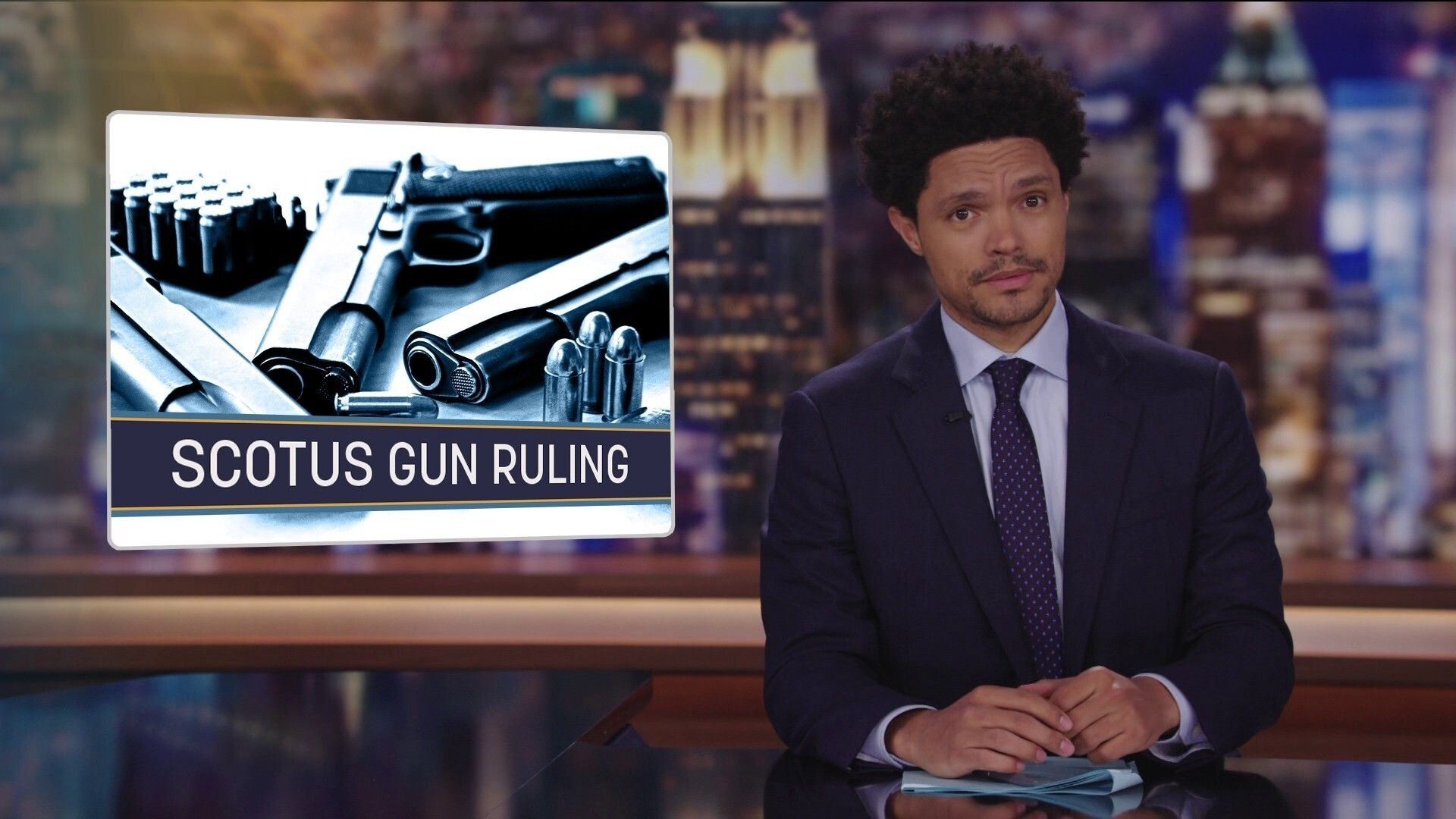 The Daily Show background