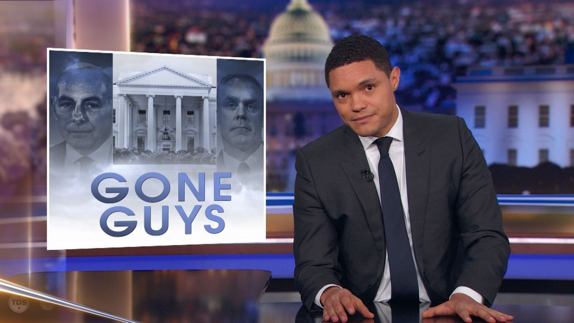 The Daily Show background