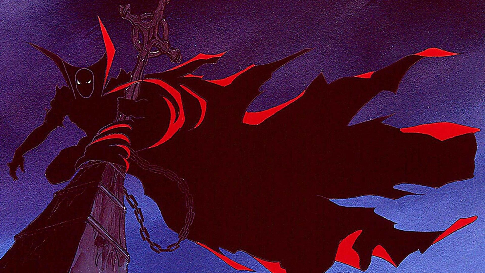 Spawn background
