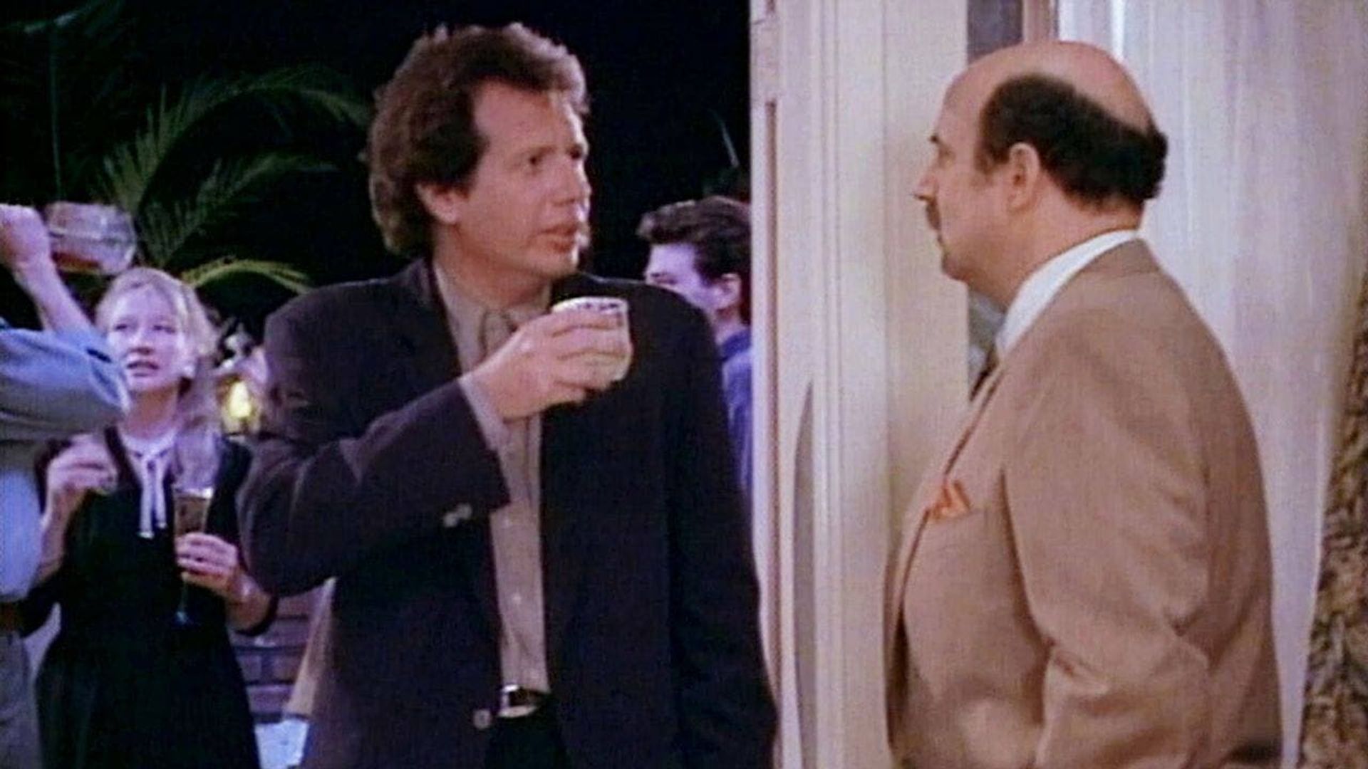 The Larry Sanders Show background