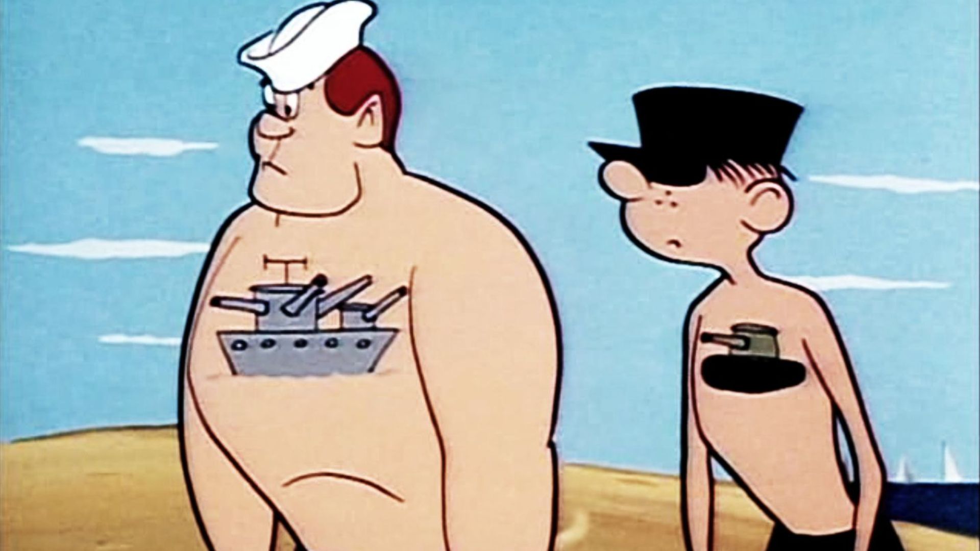 Beetle Bailey background