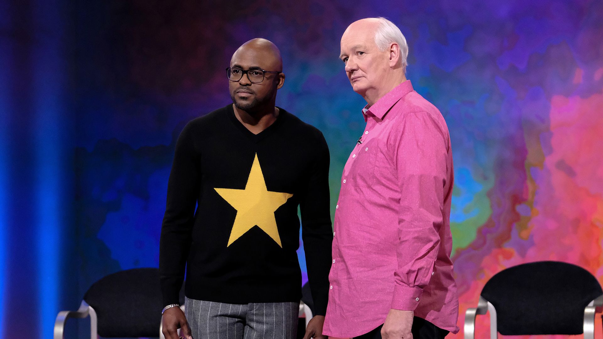 Whose Line Is It Anyway? background