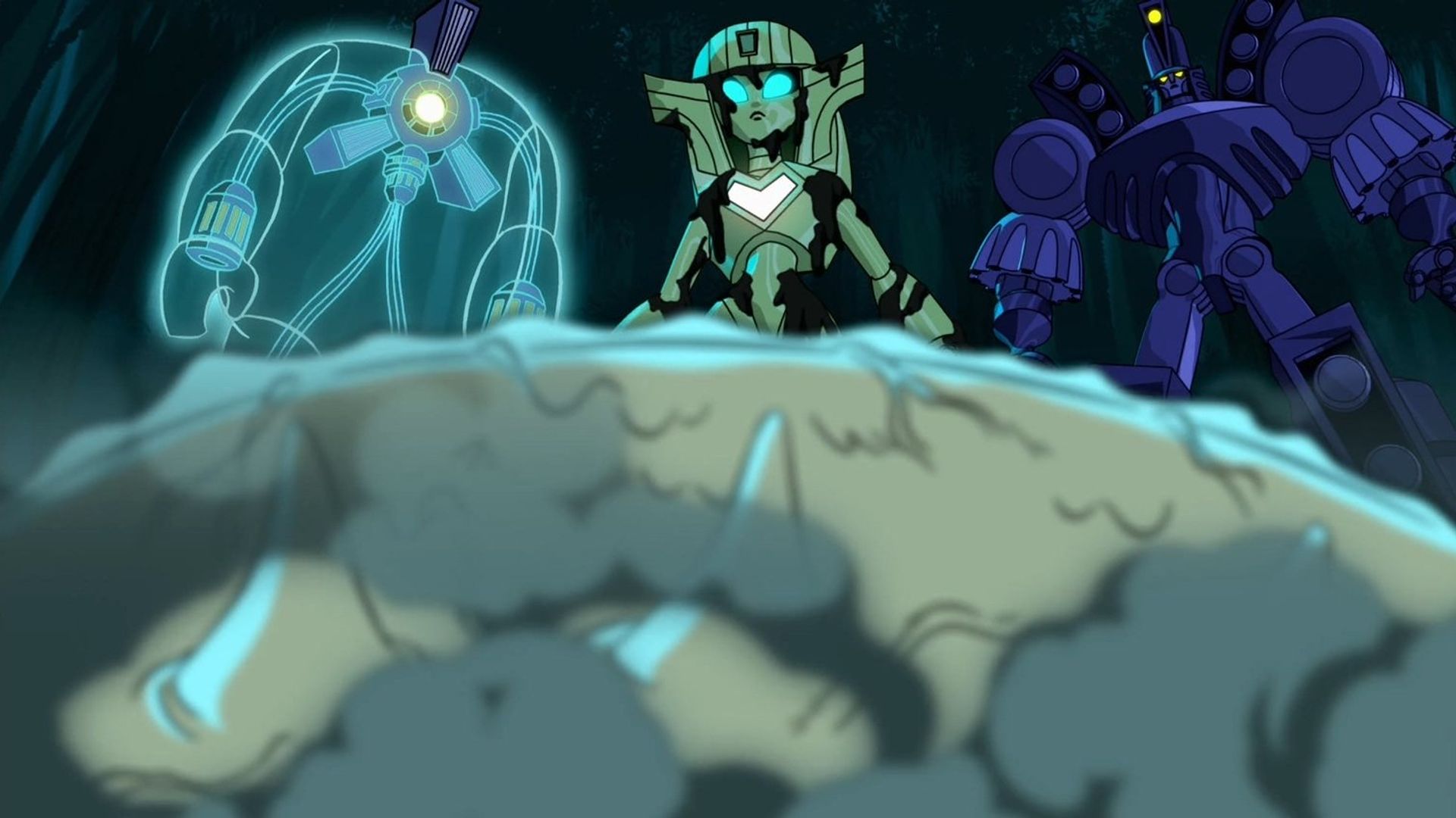 Sym-Bionic Titan background