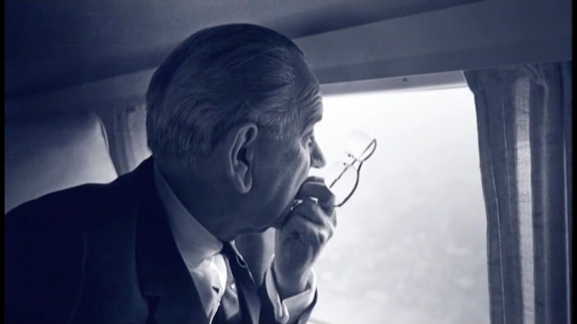 LBJ: Triumph and Tragedy background