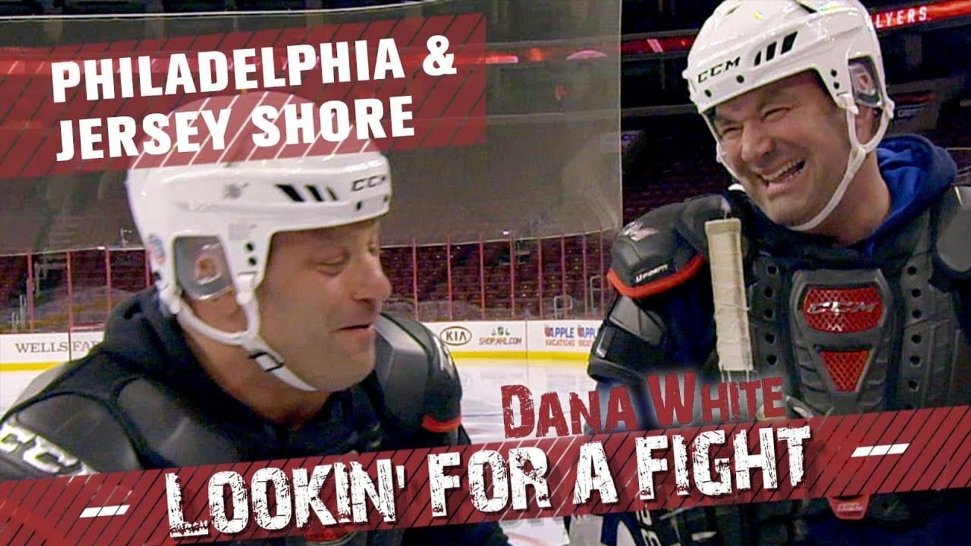 Dana White: Lookin' for a Fight background
