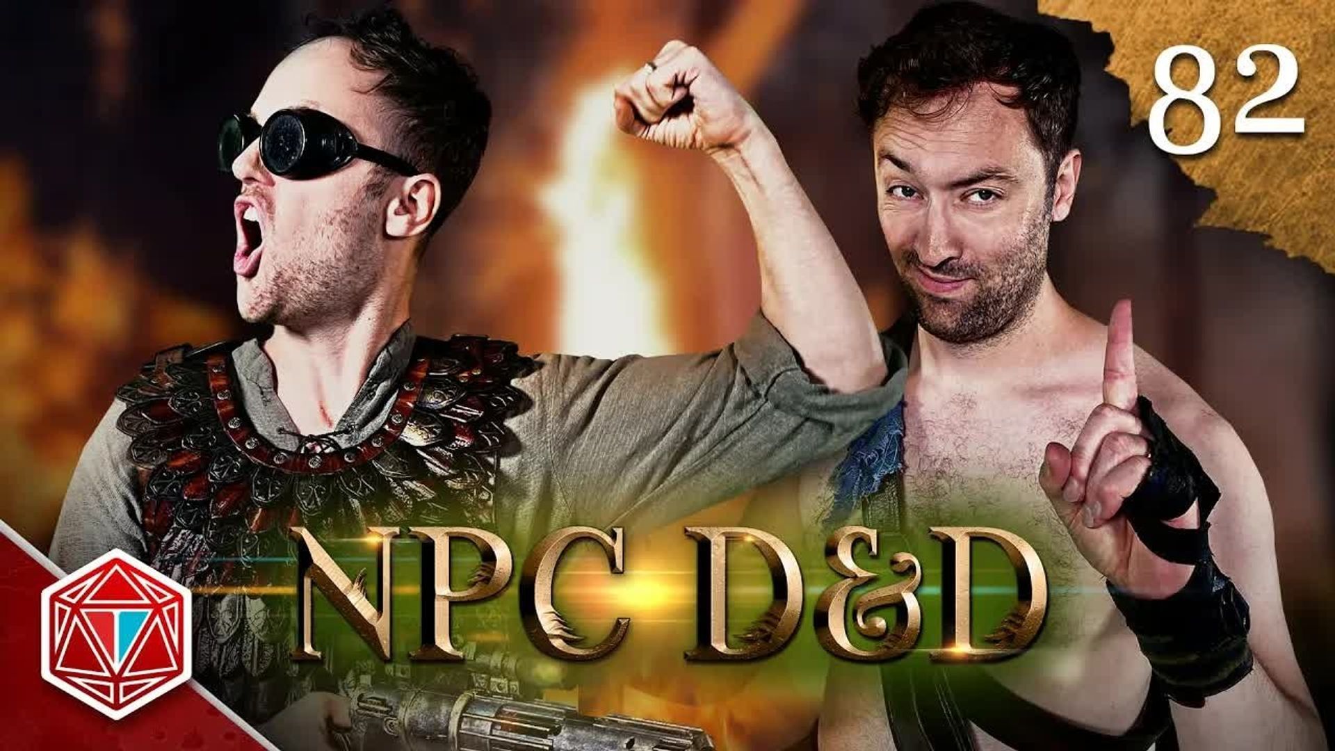 NPC D&D background