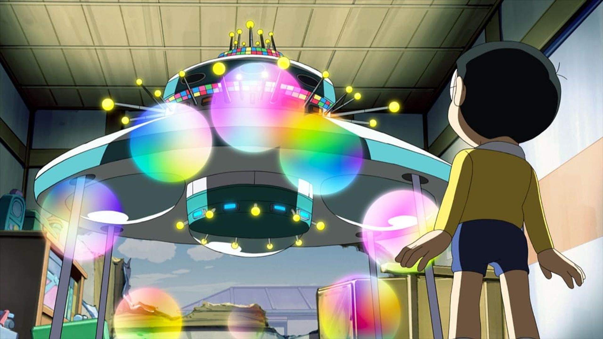 Doraemon background