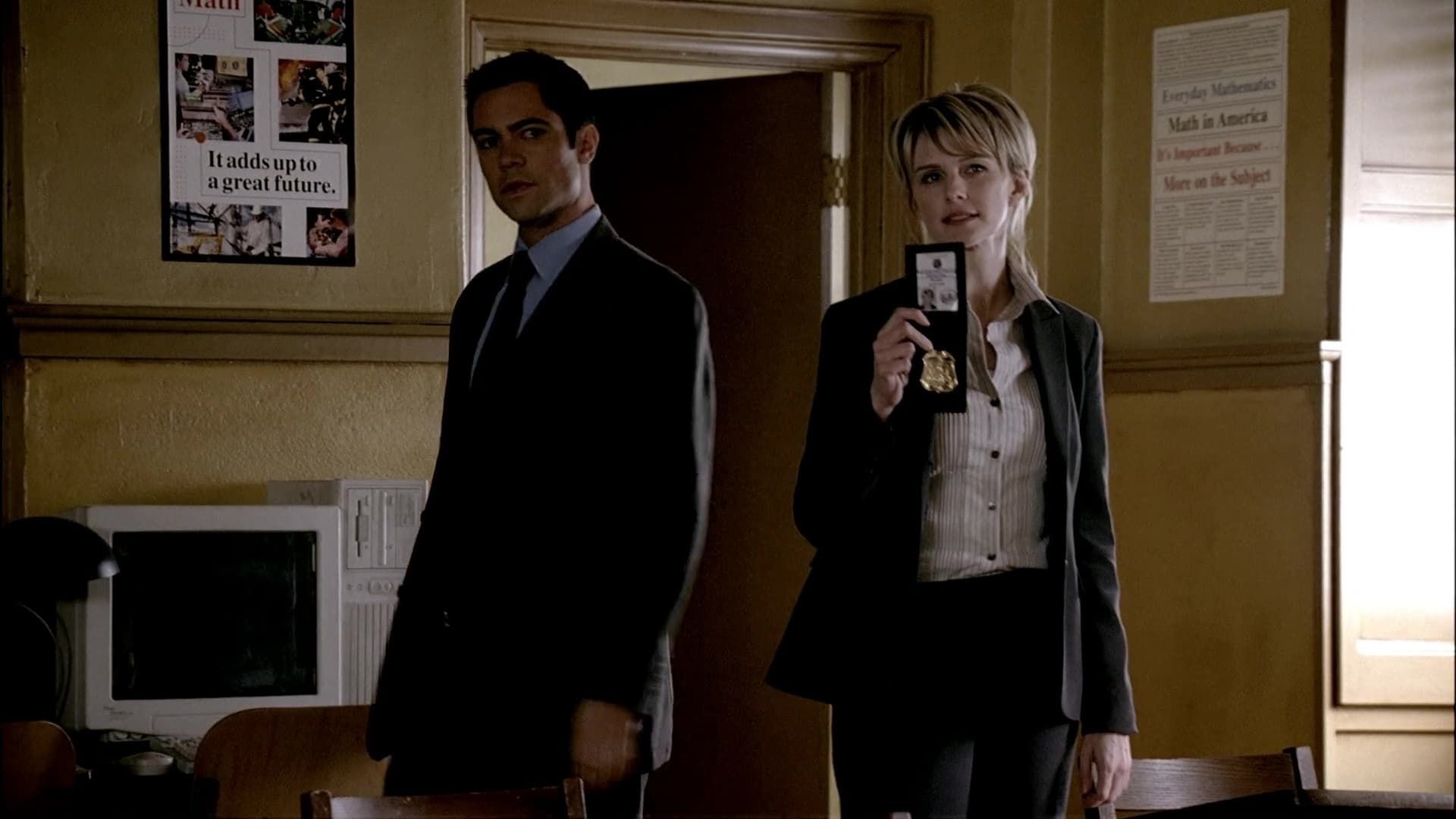 Cold Case background