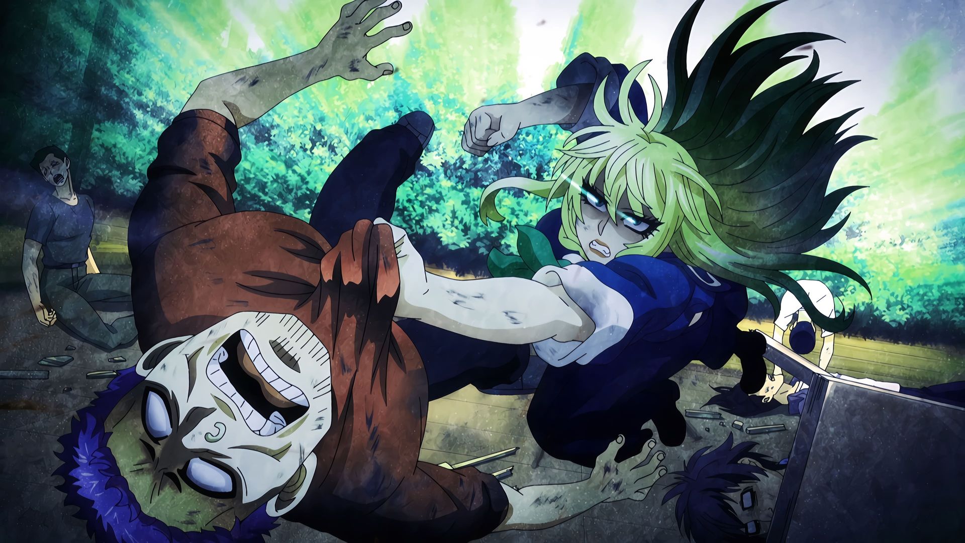 Rokudo's Bad Girls background
