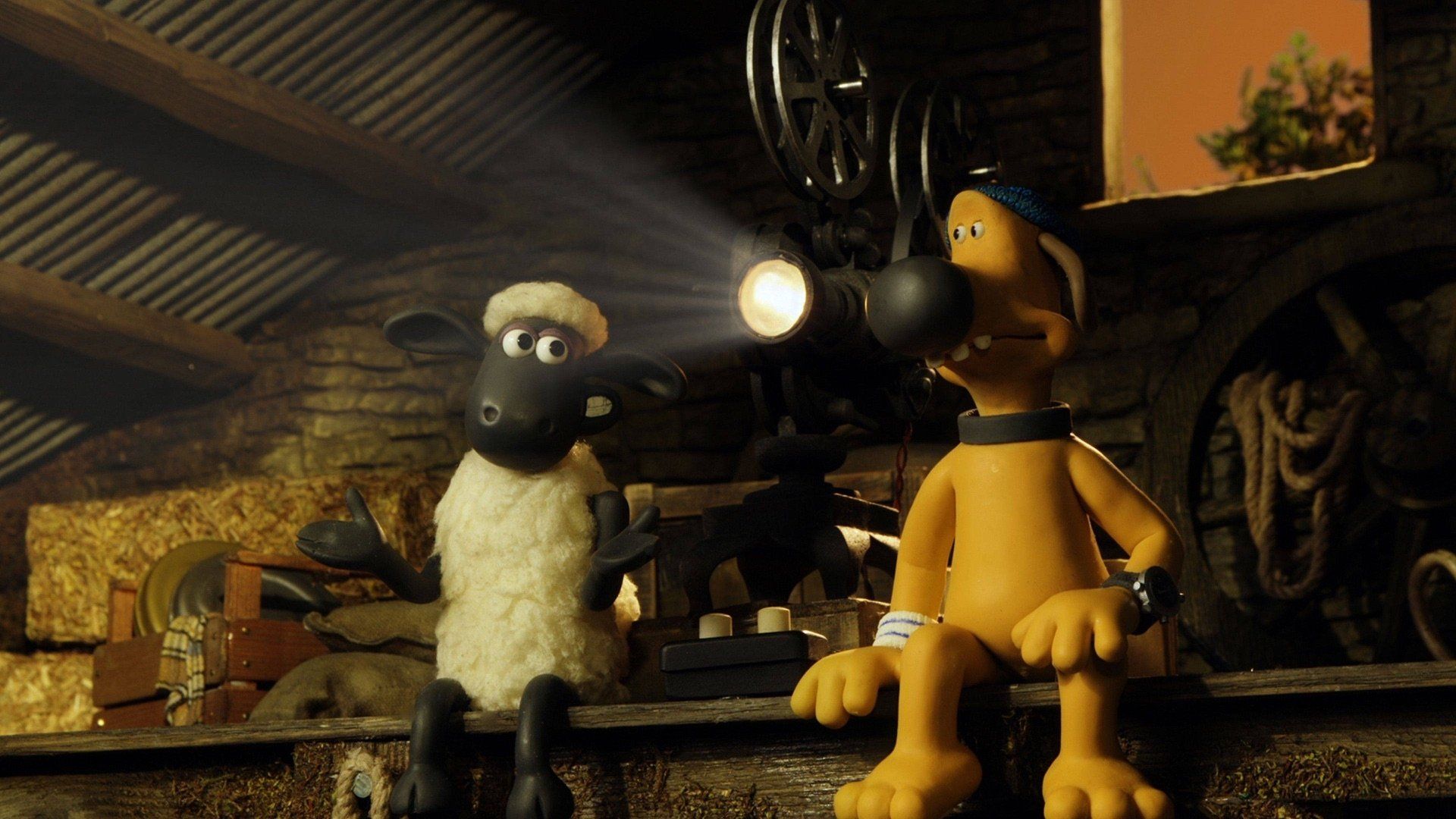 Shaun the Sheep background