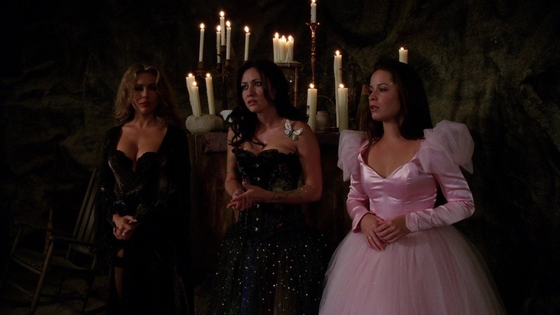 Charmed background