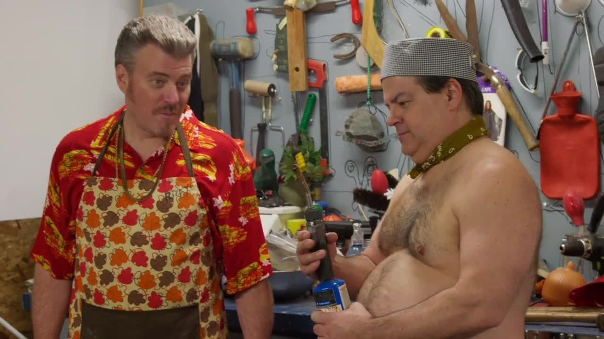Gettin' Cooked with Ricky background