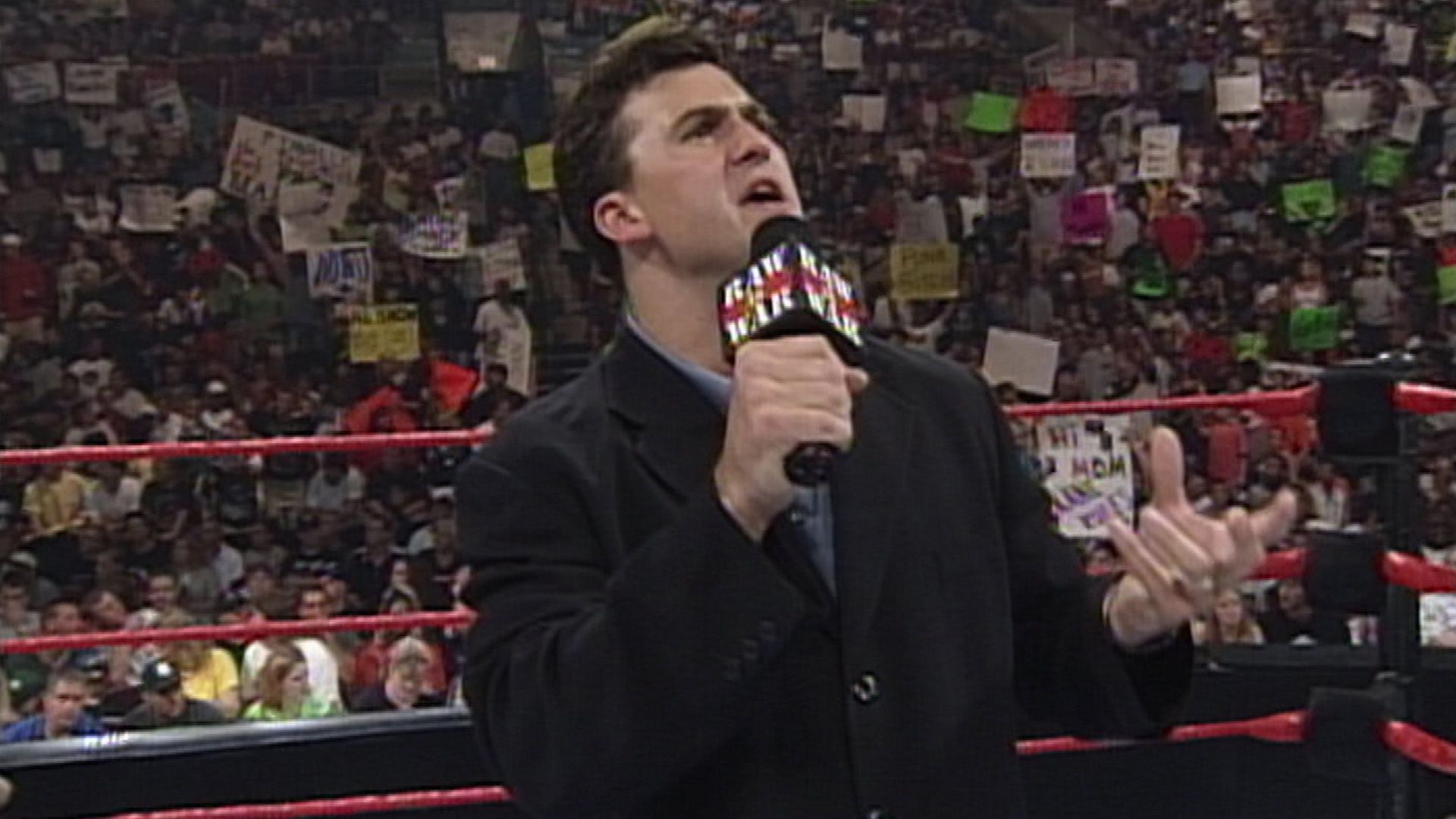 WWE Raw background