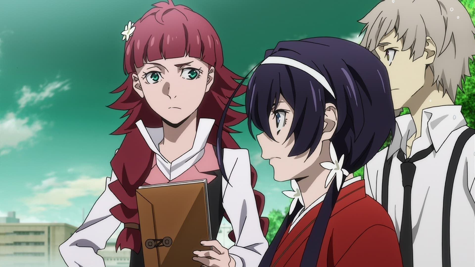 Bungo Stray Dogs background