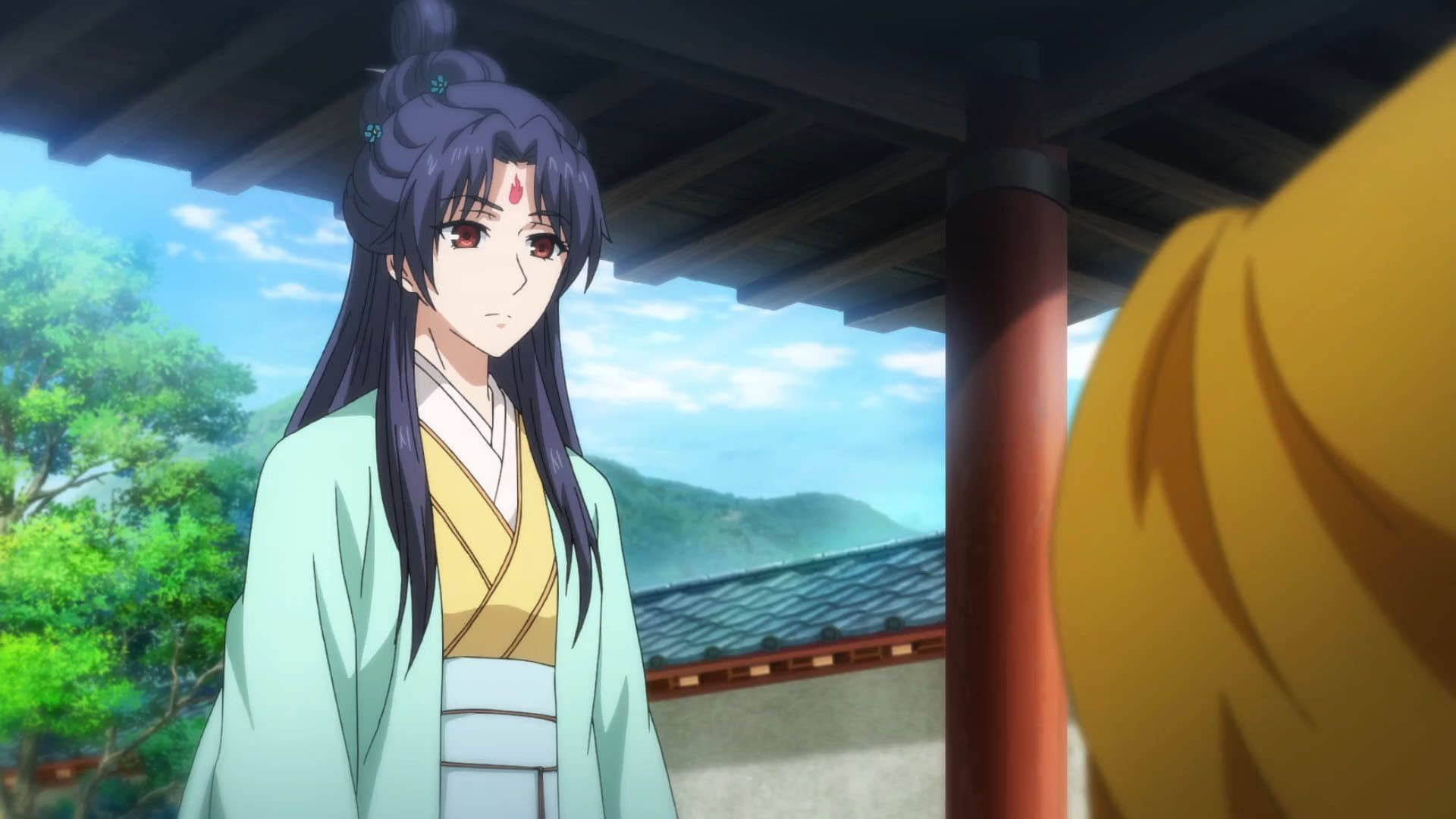 Fox Spirit Matchmaker background
