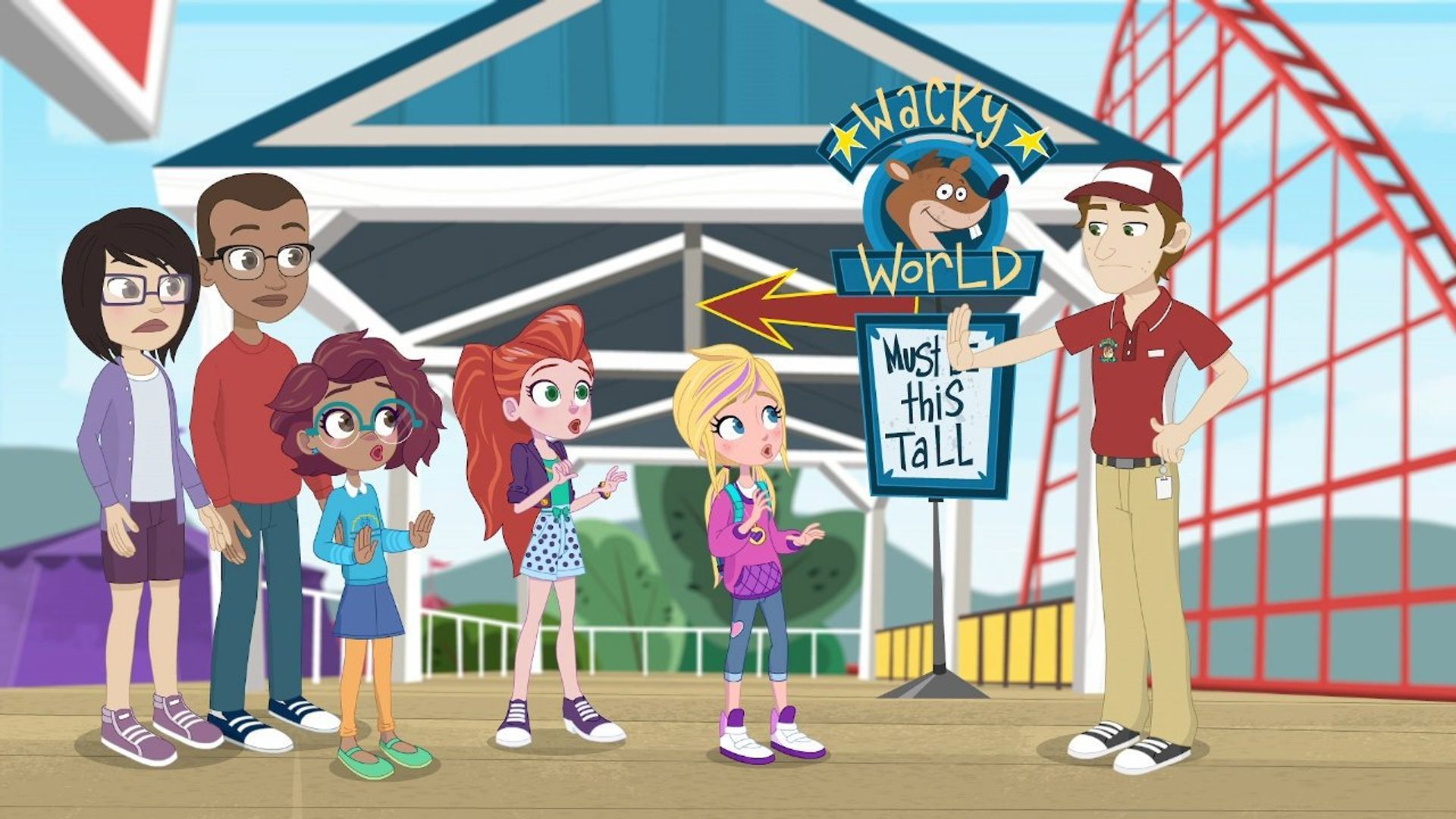Polly Pocket background