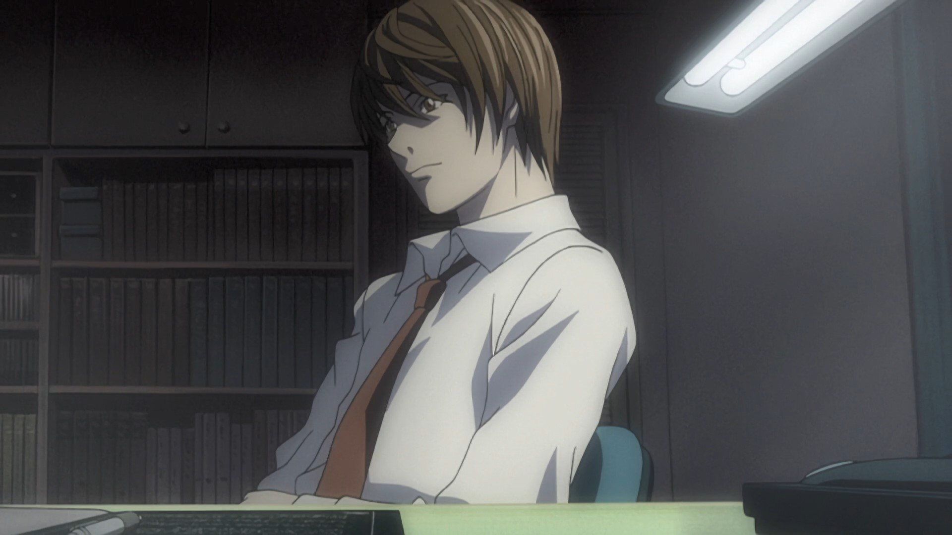 Death Note background