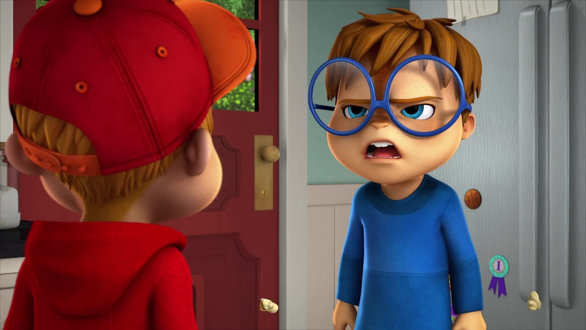 Alvinnn!!! And the Chipmunks background