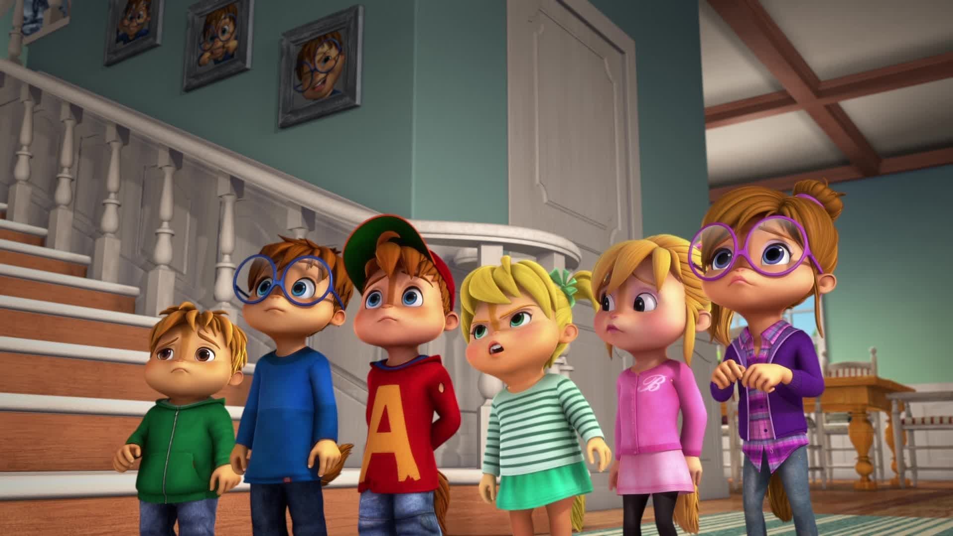 Alvinnn!!! And the Chipmunks background