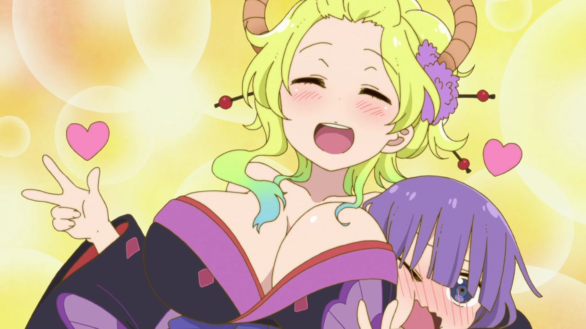 Miss Kobayashi's Dragon Maid background