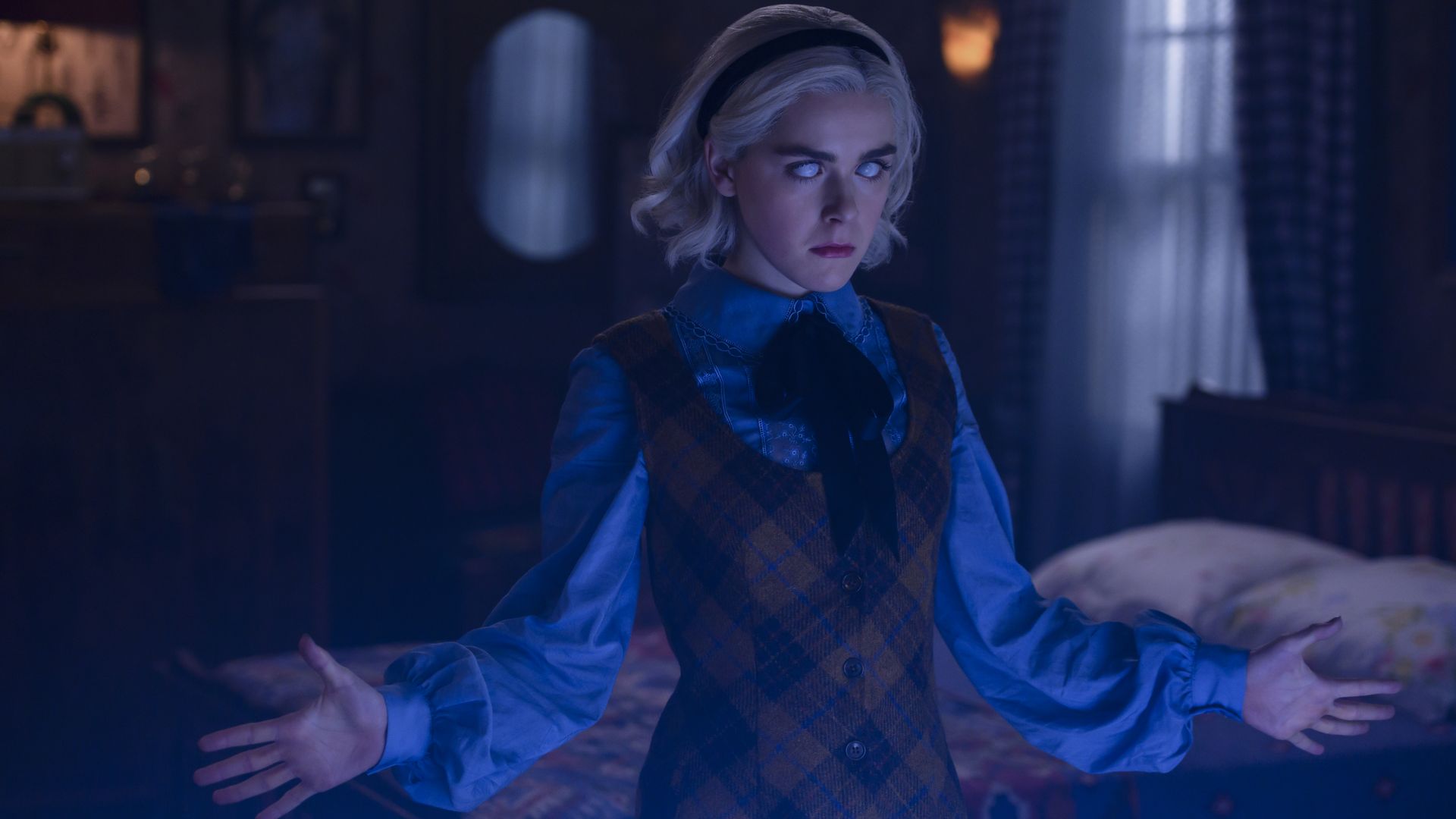 Chilling Adventures of Sabrina background