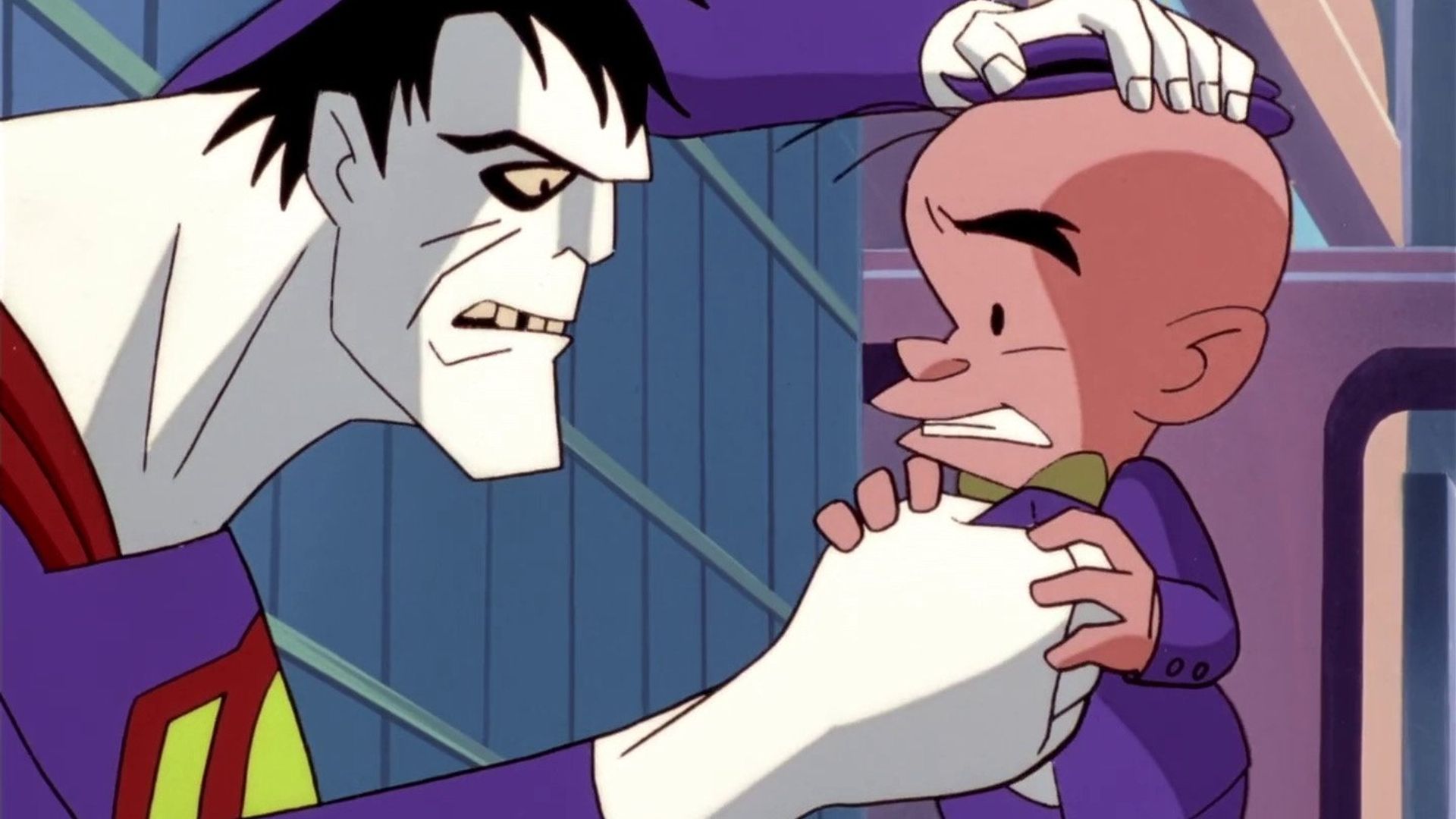 Superman: The Animated Series background