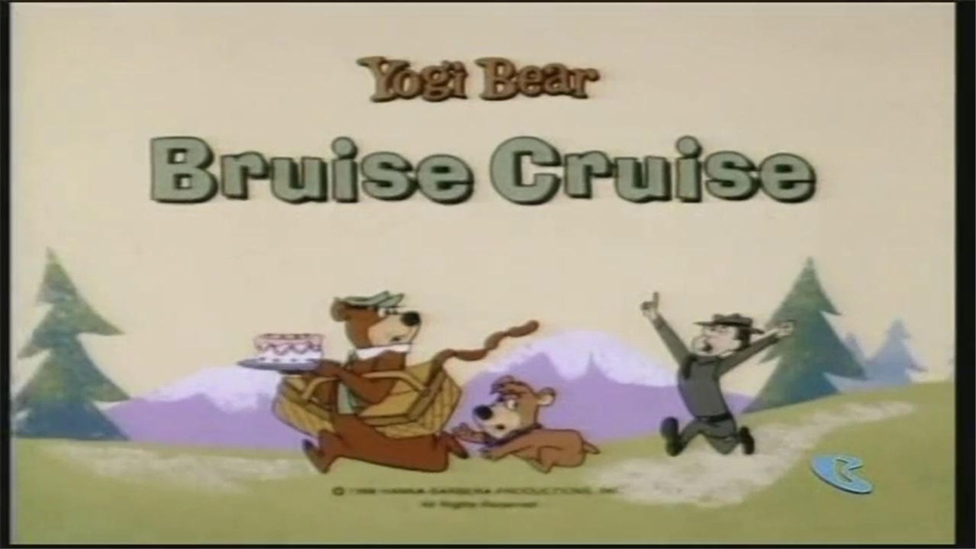 The New Yogi Bear Show background