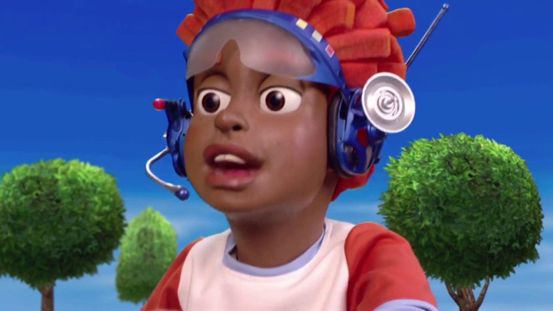 LazyTown background
