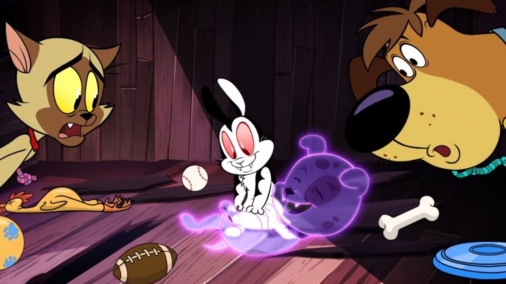 Bunnicula background