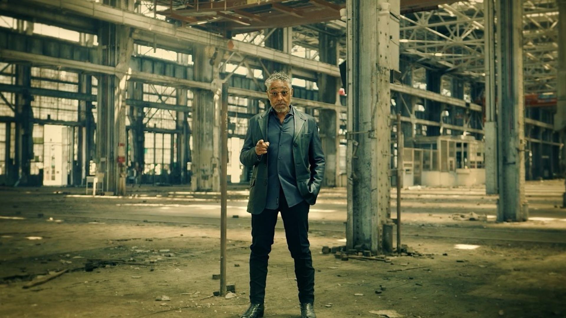 The Broken and the Bad background