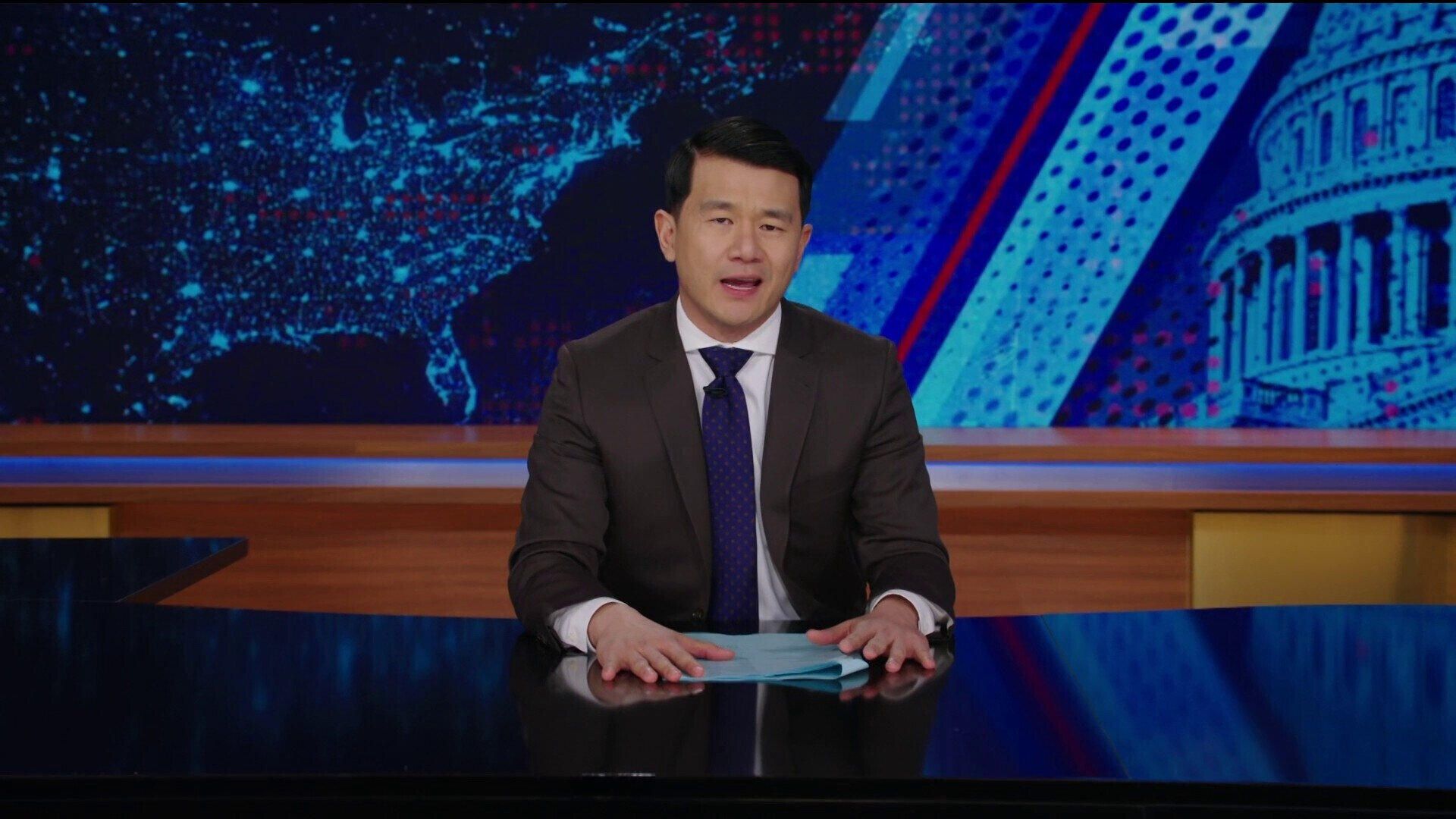 The Daily Show background