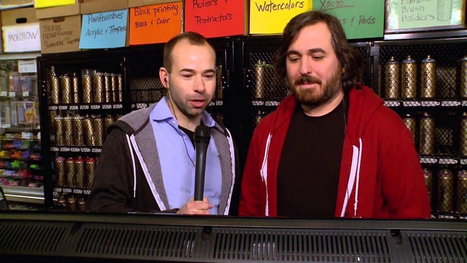 Impractical Jokers background