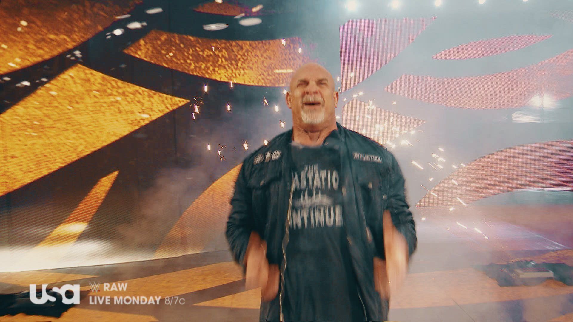 WWE Raw background