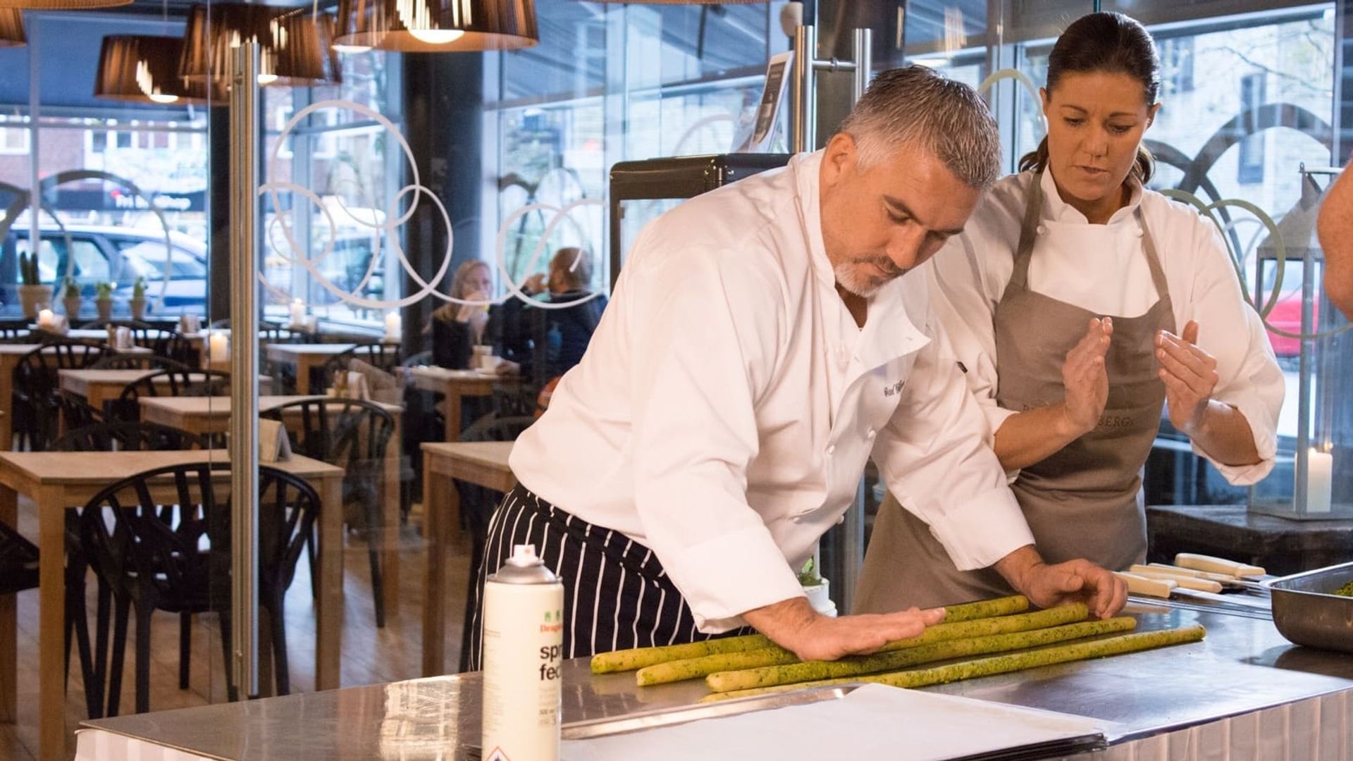 Paul Hollywood City Bakes background