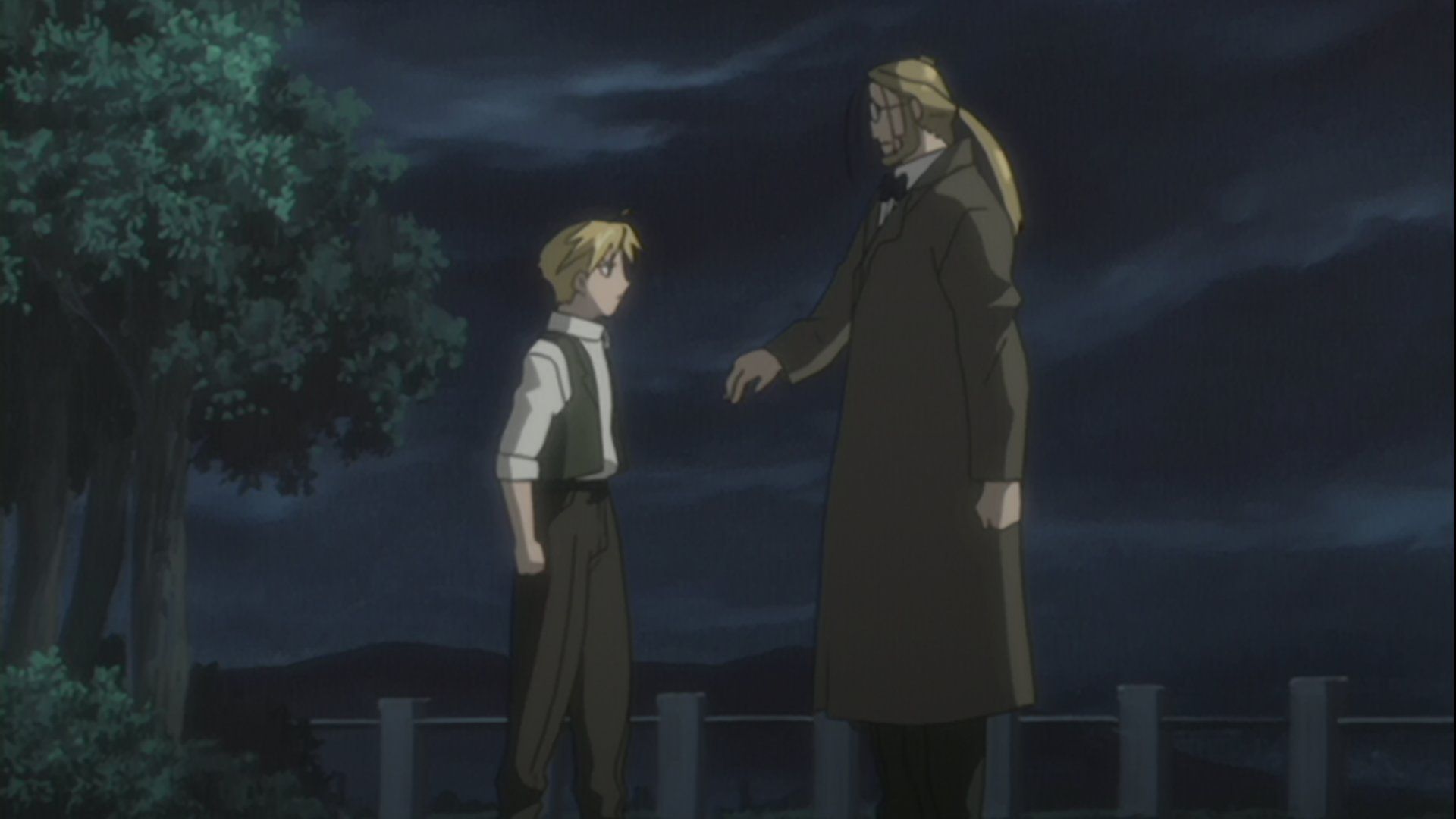 Fullmetal Alchemist background