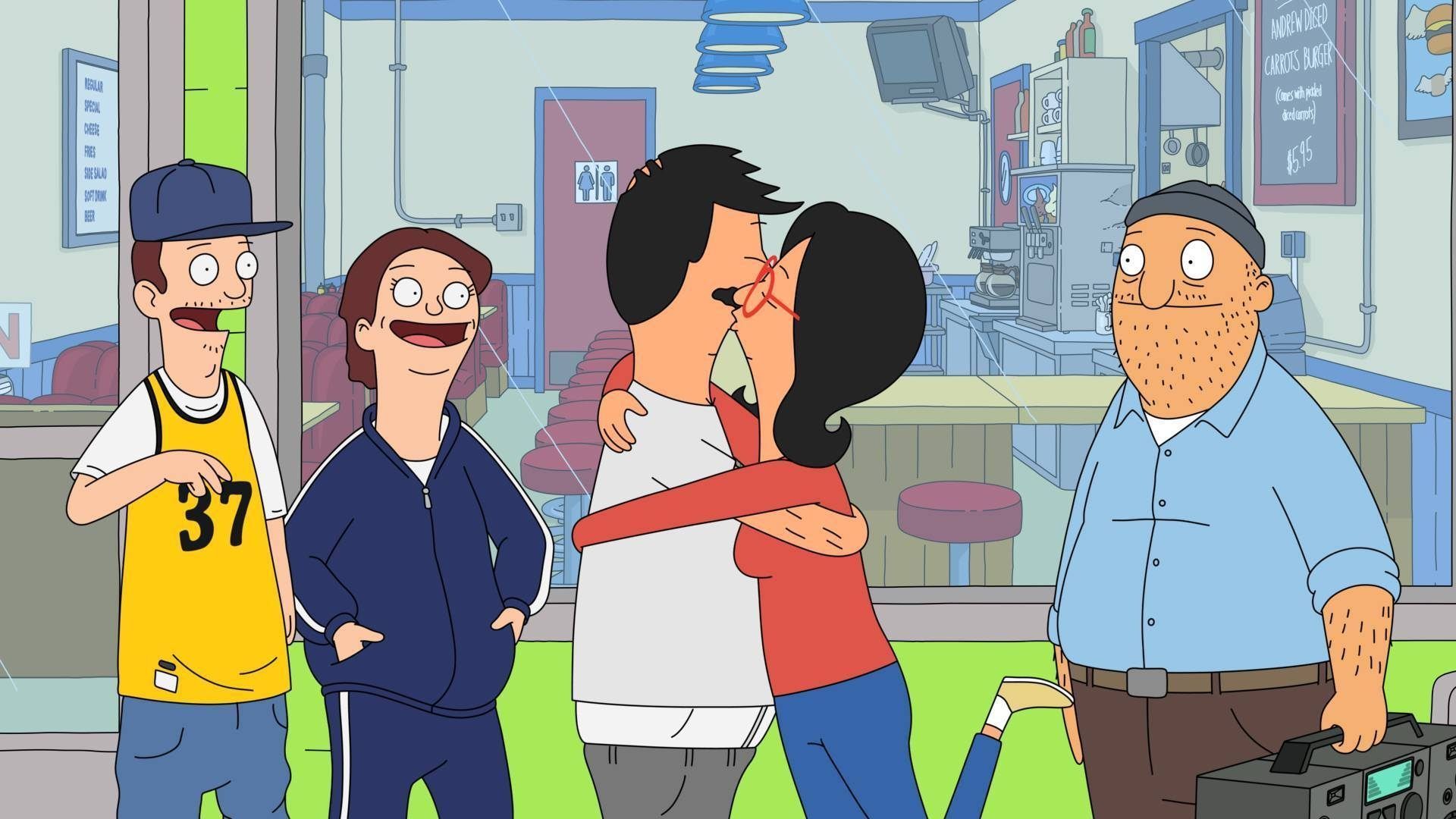 Bob's Burgers background