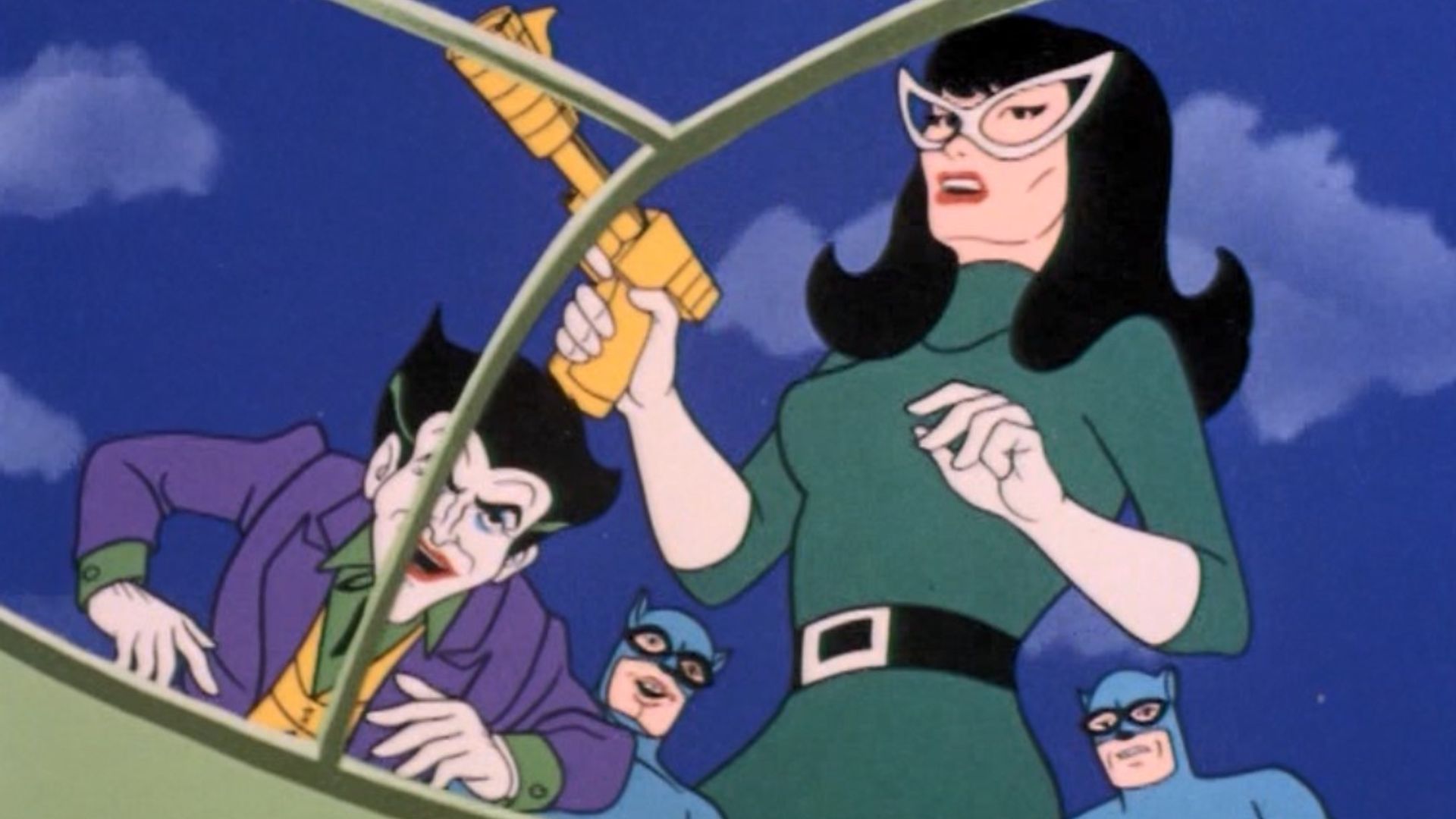 The Adventures of Batman background