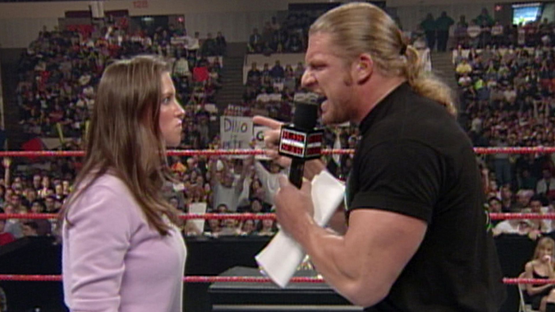WWE Raw background