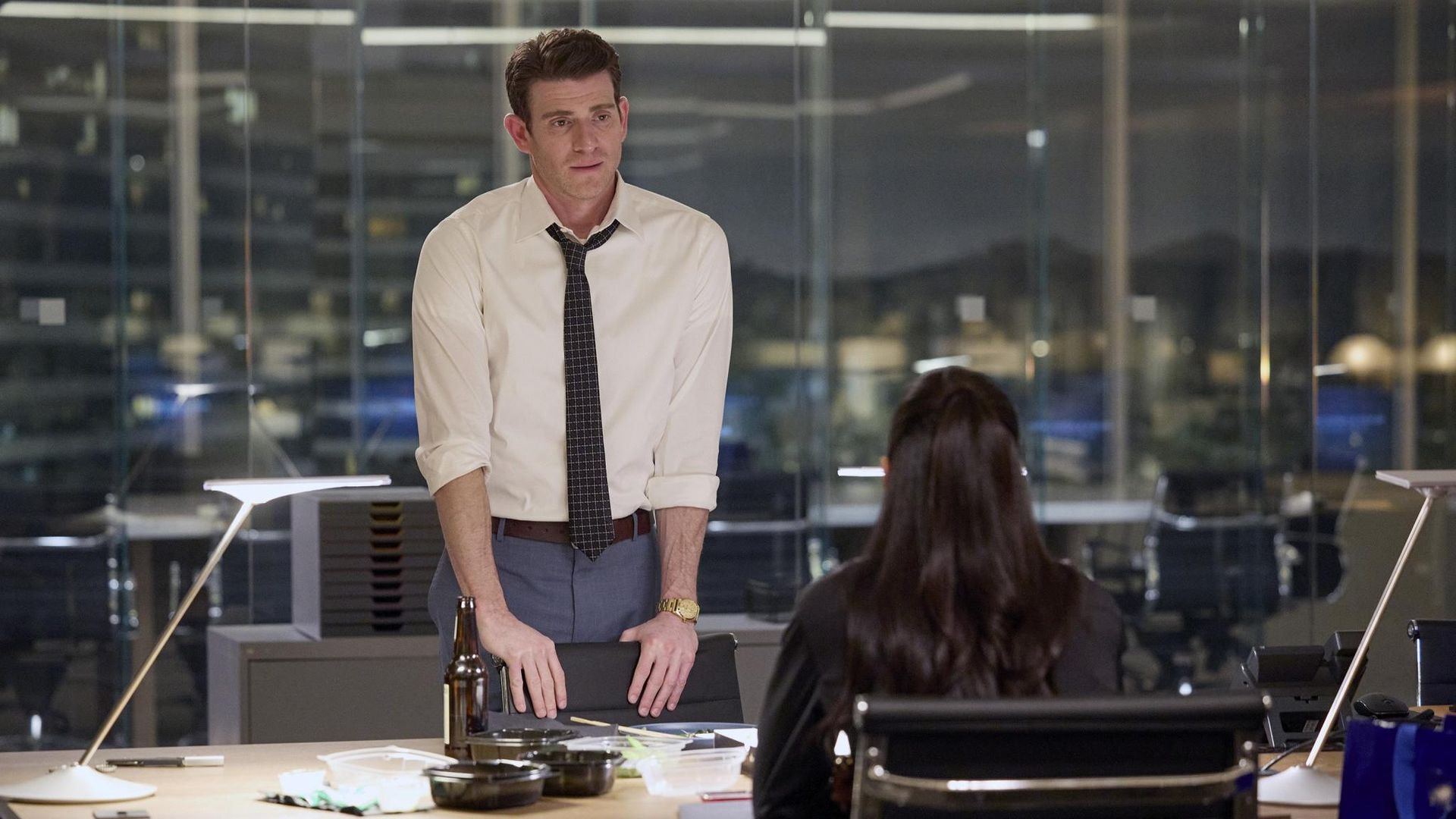 Suits LA background